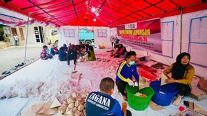 Korban Banjir Sumatera Terancam Kelaparan, Puan Minta Dapur Umum Segera Dijalankan