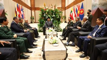 Prabowo Leads The Meeting Of The Minister Of Defense Of The 17th ASEAN Member State
