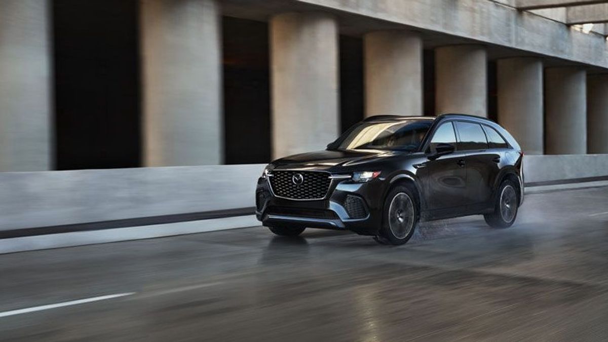 Masalah Software, Mazda Tarik Ribuan CX-70, CX-80, dan CX-90 dari Peredaran