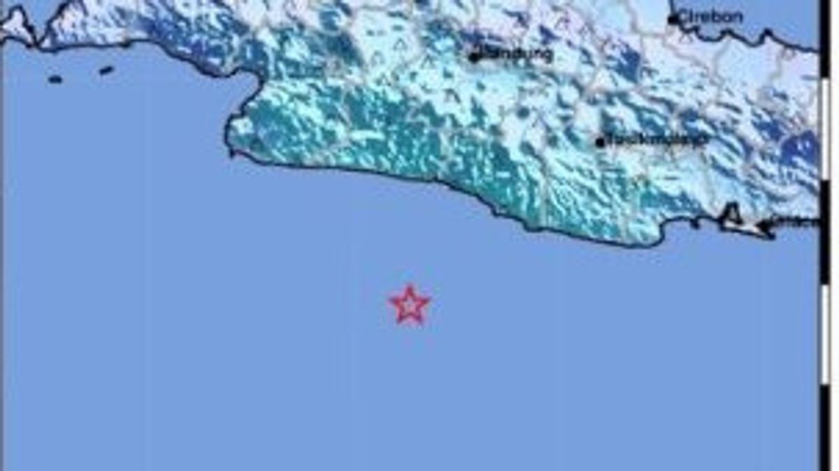 Gempa Garut Dipicu Deformasi Lempeng Indo-Australia