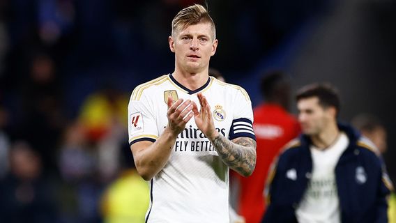 Juventus Rayu Toni Kroos Tinggalkan Real Madrid