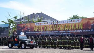 Menko Polkam Tekankan Kesiapsiagaan Penanganan Karhutla