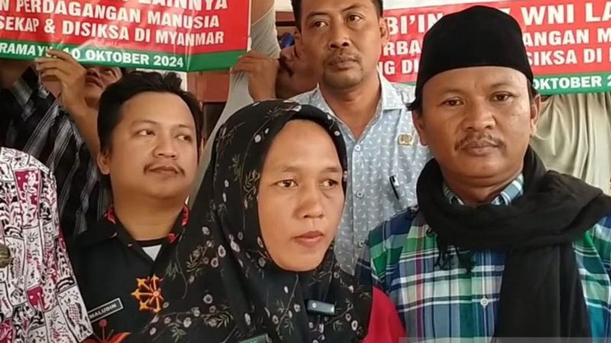 العضو السابق في Indramayu DPRD أصبح ضحية TPPO في ميانمار ، يعمل 20 ساعة / يوم بدون أجر