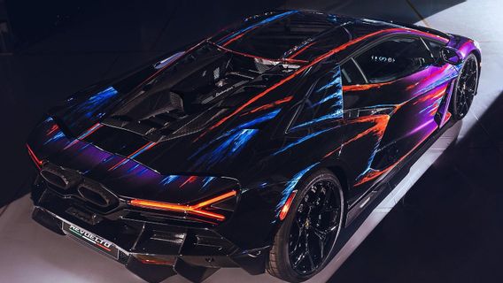 Lamborghini présentera ses œuvres d'art à Art Basel Miami Beach 2023