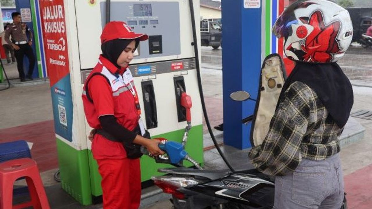 Pertamina Ensures That During Eid Holidays, Fuel Supply In West Sumatra Is Sufficient