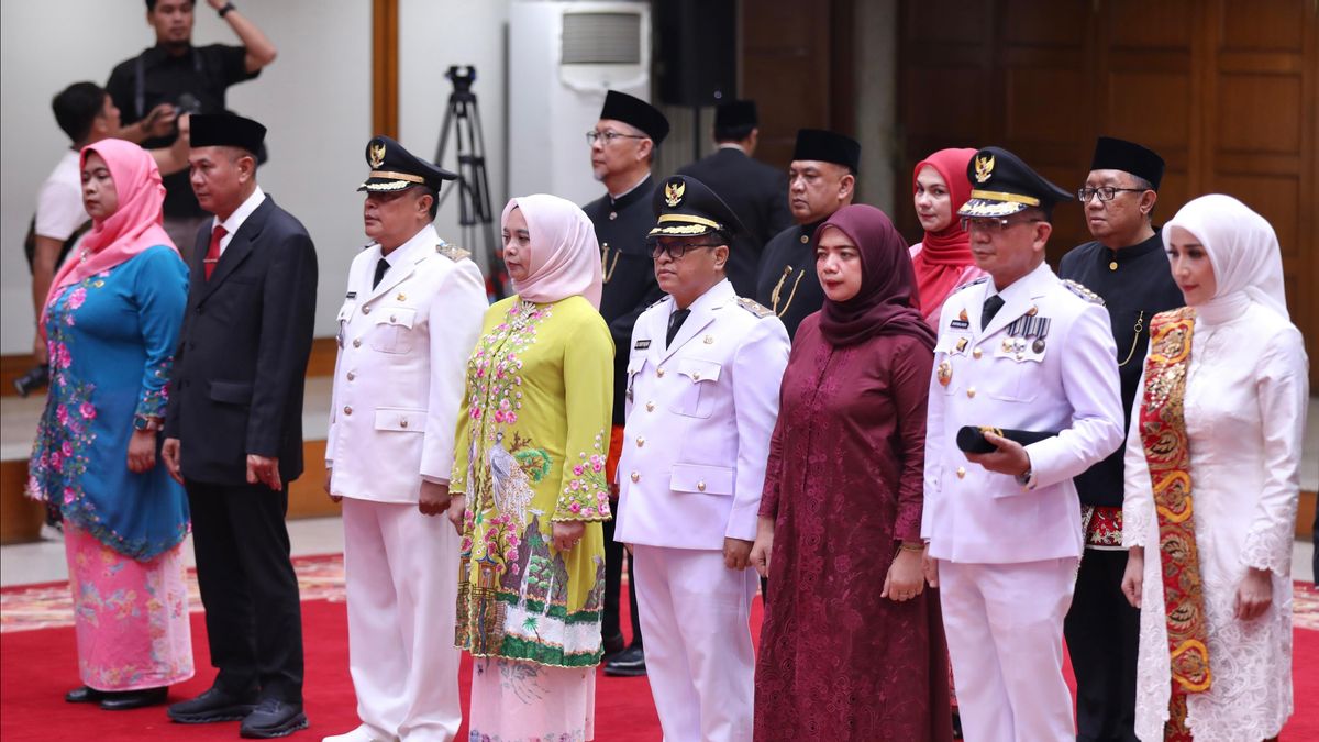 Pramono Mutasi dan Lantik 11 Pejabat DKI: Walkot Jaksel Hingga Kepala Dinas