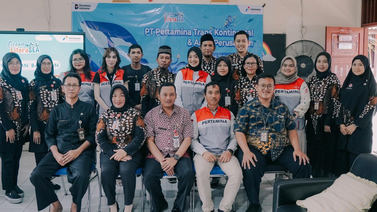 PTK Wujudkan Ocean LiteraSEA: Sinergi Industri-Pendidikan untuk Cetak Generasi Peduli Laut melalui Literasi dan Kreativitas