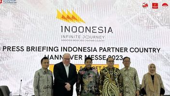 Indonesia Partner Country Hannover Messe 2023 Hadir di Inflight Entertainment