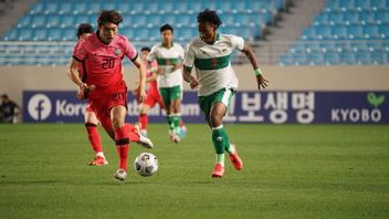 Timnas Indonesia U-19 Kembali Ditekuk Korea Selatan, Shin Tae-yong Apresiasi Semangat Anak Asuh