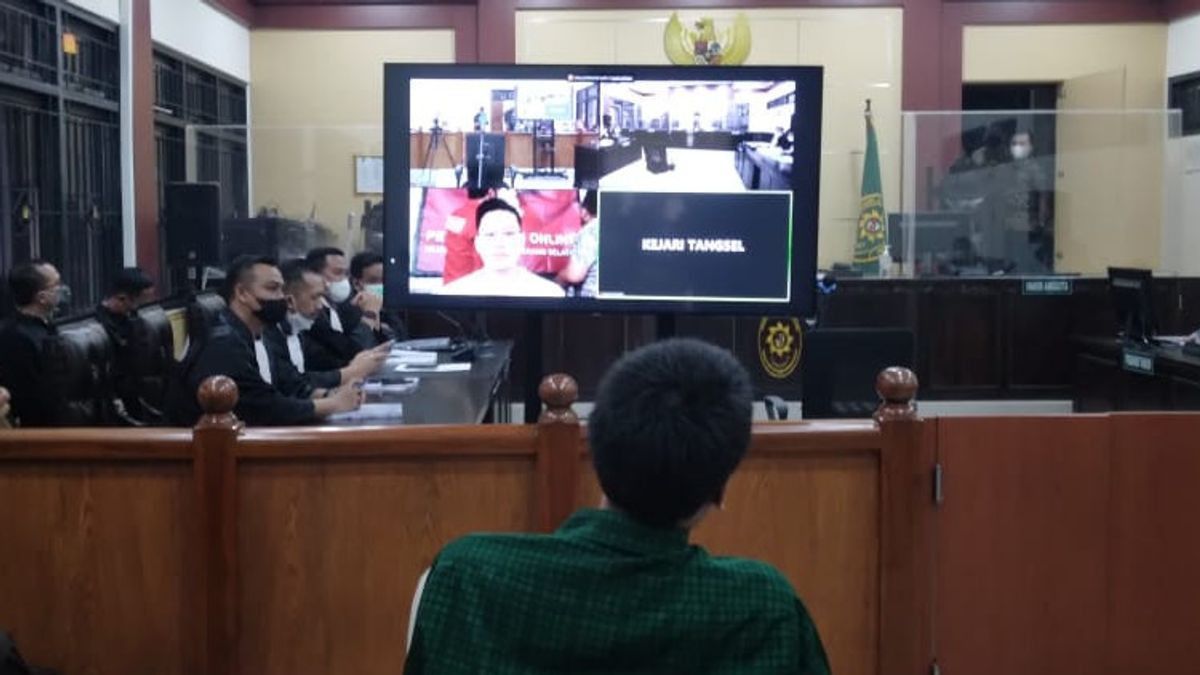 Sidang Kasus Investasi Bodong Binomo: Kuasa Hukum Indra Kenz Ajukan Eksepsi 