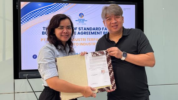 KEK Industropolis Batang Terima Investasi 32 Juta Dolar AS dari Crecimiento Industry Indonesia