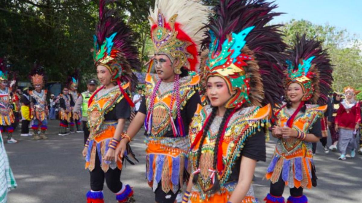 More Than Just Parade, Gunungkidul Cultural Carnival Becomes A Form Of Indonesian Love