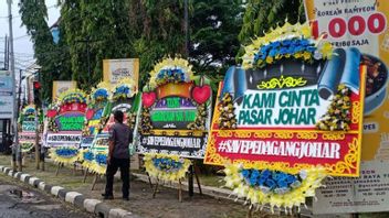 Traders Protest To Send Wreaths, Semarang Walkot Will Organize Johar Market
