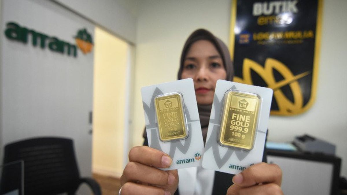 Harga Emas Antam Naik Rp3.000, Buruan Cek Daftarnya!