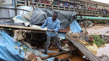 肯尼亚洪水吞没219人身亡,内政部长:悲伤