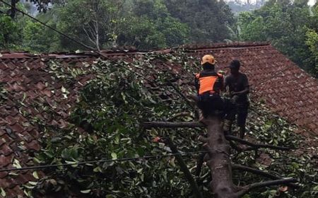 Longsor dan Banjir Lumpur Landa Sejumlah Kecamatan di Sukabumi