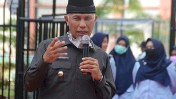 Marahi Mayors Viral Padang Due To Trade On The Sidewalk