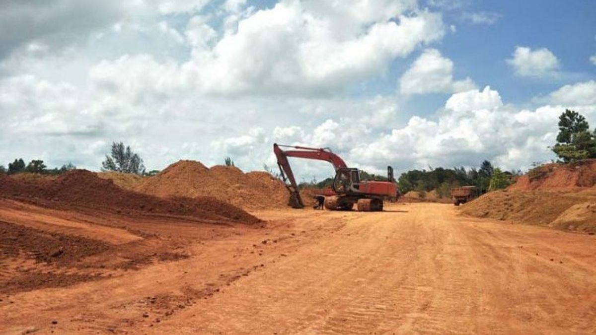 Questioning The Impact Of The Bauxite Export Ban On Revenue, This Is Antam's Response