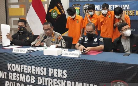 Maling Motor di Gambir Ditembak Mati Polisi