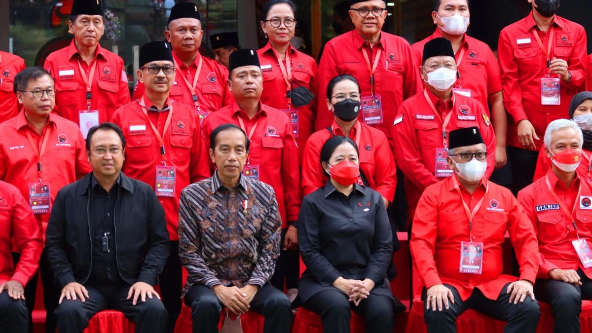 Megawati And Jokowi Meet Before The National Working Meeting, Puan Maharani: We Talk Casually And Informally