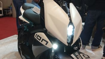 ION Mobility Displays Dynamo Electric Motorcycles Collaboration With TVS At IMOS+ 2023