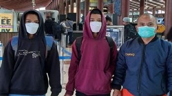 被捕后，2名来自亚齐的少女渔民从泰国返回