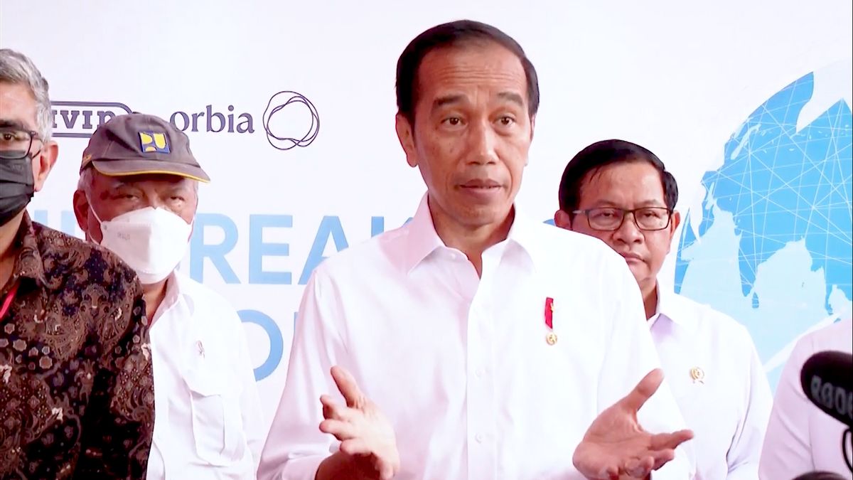 Jokowi About The Malang Villagement Tragedy: My Order Is Clearly Investigationd, Give Sanctions To Those Who Are Detaining
