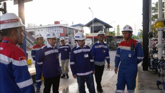 D-4 Lebaran 2024 Distribution Of Natural Niaga Gas Capai 842.9 BBTUD