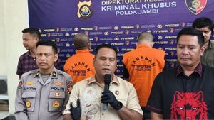 Polisi Tangkap Pengepul Emas Mentah 1,2 Kilogram di Merangin Jambi