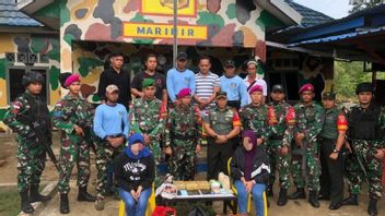 TNI AL Tangkap 2 Wanita Pembawa 4 Kilogram Sabu