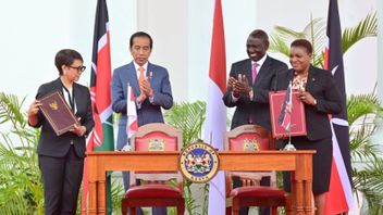 Jokowi Calls For The Spirit Of KAA 1955 After Meeting With Kenyan President