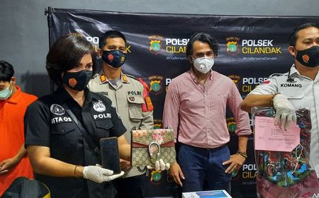 Polisi Tangkap Pasutri Pencuri Tas Gucci, Sepatu Adidas di Rumah Valerie Thomas