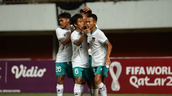 在9-0击败新加坡之后，印度尼西亚U-16国家队的目标是让越南成为下一个受害者