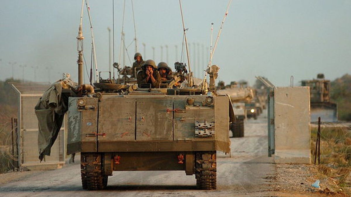 Operasi Militer Israel Mengubah Kamp Pengungsi Jenin Tepi Barat Jadi ‘Kota Hantu’