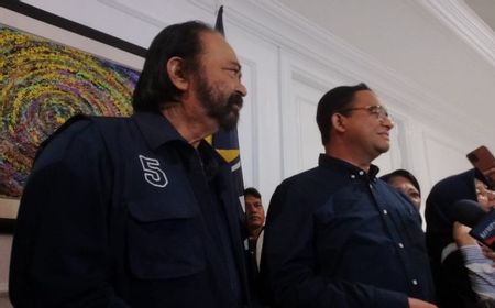 Surya Paloh Ungkap Peluang Koalisi AMIN dan Ganjar-Mahfud Bila Pilpres 2 Putaran