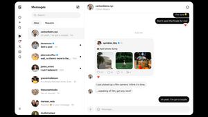 Threads、ウェブ版ユーザー向けにメッセージ機能をローンチ