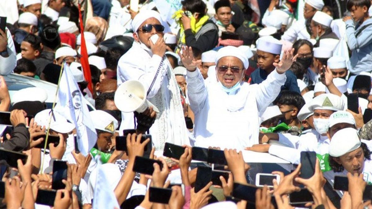 Bogor Regentは、MegamendungのRizieq ShihabCrowdに関する警察の召喚を履行します