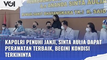 VIDEO: National Police Chief Fulfills His Promise, Sinta Aulia Gets The Best Treatment, Here's The Current Condition