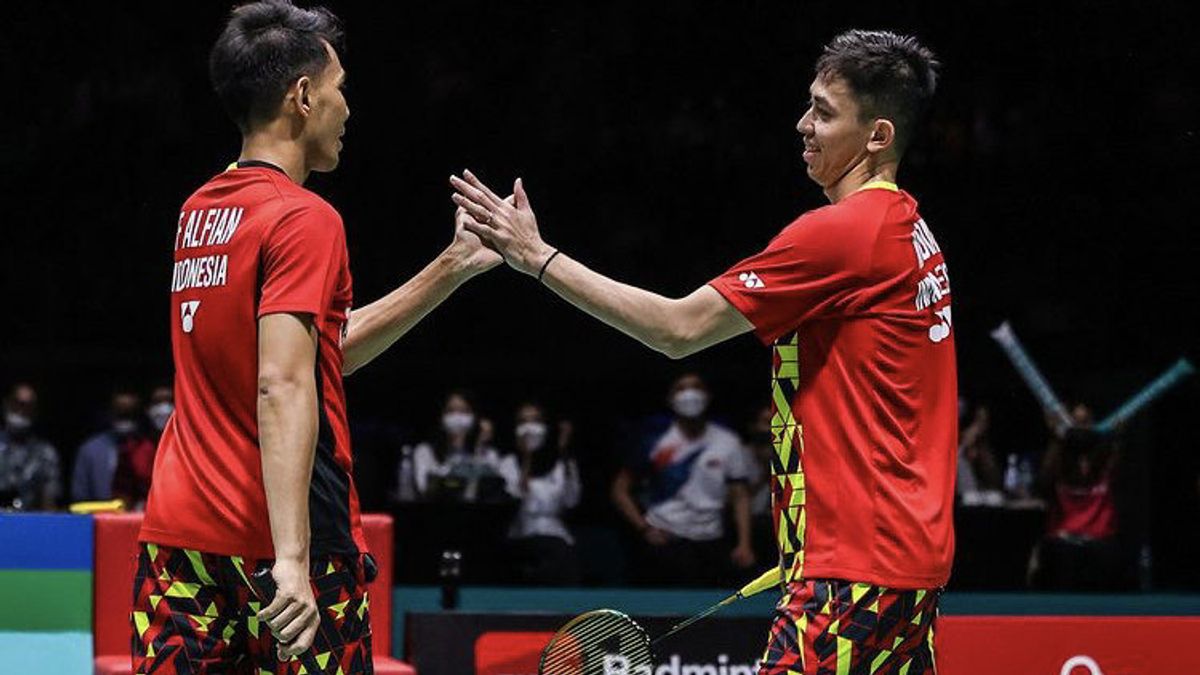 Malaysia Masters 2022: 9 Indonesian Representatives To Appear On The First Day