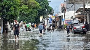 Penyebab Banjir di Kota Serang karena Penyempitan Drainase