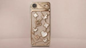 iPhone Air Berlapis Emas 24K Dibanderol Rp185 Juta, Hanya Satu Unit di Dunia