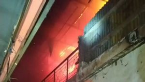 Polisi Selidiki Penyebab Kebakaran Pasar Terong Makassar