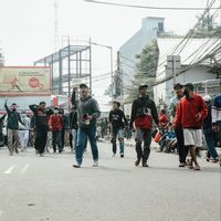 Awas Buat yang Mau Bepergian! Berikut Daftar Titik Demo Jakarta Hari Ini Agar Terbebas Dari Kemacetan