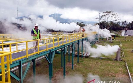 Potensi Geotermal RI Capai 24.000 MW, Jokowi Heran Pembangunan Berjalan Lambat