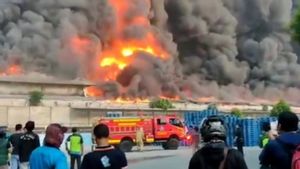 Material Plastik Bikin Pemadaman Api di Pabrik Wilayah Gunungputri Bogor Sulit Dipadamkan, Tidak Ada Korban Jiwa