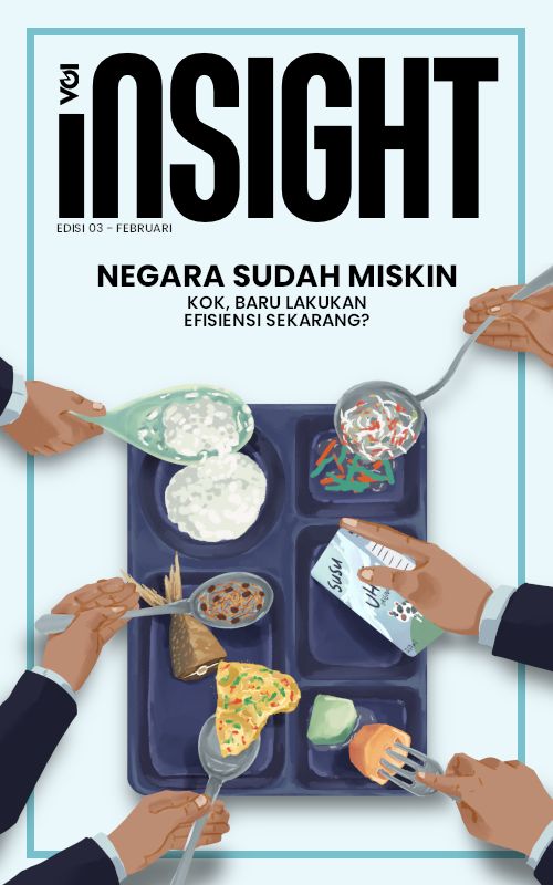 Negara Sudah Miskin, Kok Baru Lakukan Efisiensi Anggaran?