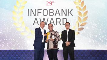 Bank DKI Raih Penghargaan The Excellent Performance Bank in 5 Consecutive Years 2018-2023 di Ajang Ini