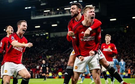 Rasmus Hojlund Cetak Gol Pertama, MU Bangkit dan Kalahkan Aston Villa