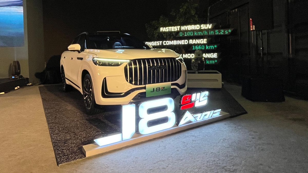 JAECOO Starts Sending J8 SHS Ardis This Week, Target 500 Orders By The End Of The Year