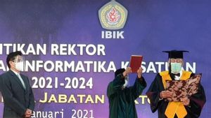 Mantan Ketua BPK, Moermahadi Jadi Rektor Baru IBIK Bogor